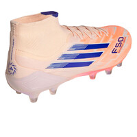 adidas botas de futbol cesped artificial F50 SPARKFUSION ELITE MID vista trasera