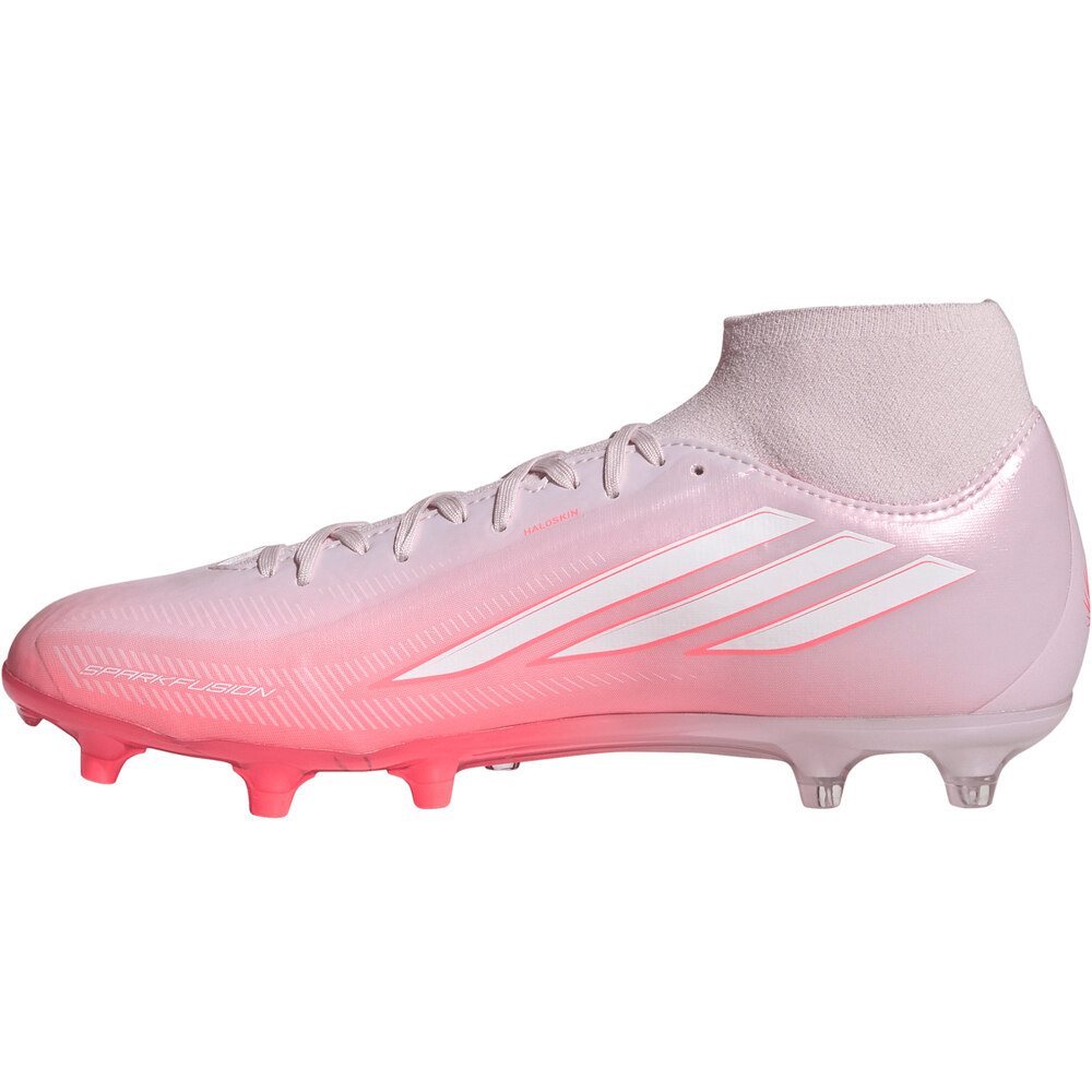 adidas botas de futbol cesped artificial F50 SPARKFUSION LEAGUE MID CUT puntera
