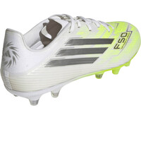 adidas botas de futbol cesped artificial F50 SPARKFUSION LEAGUE WOMENS vista trasera