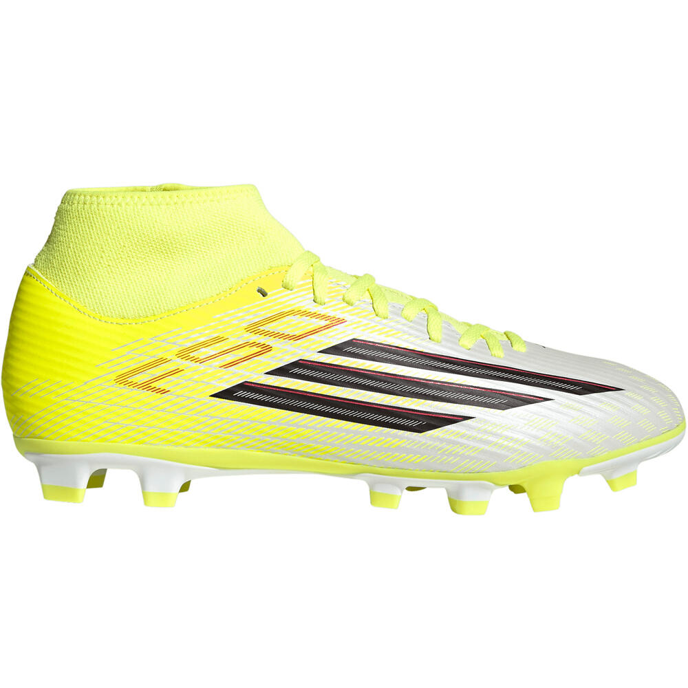 adidas botas de futbol cesped artificial MEDIA CAA F50 CLUB FG lateral exterior