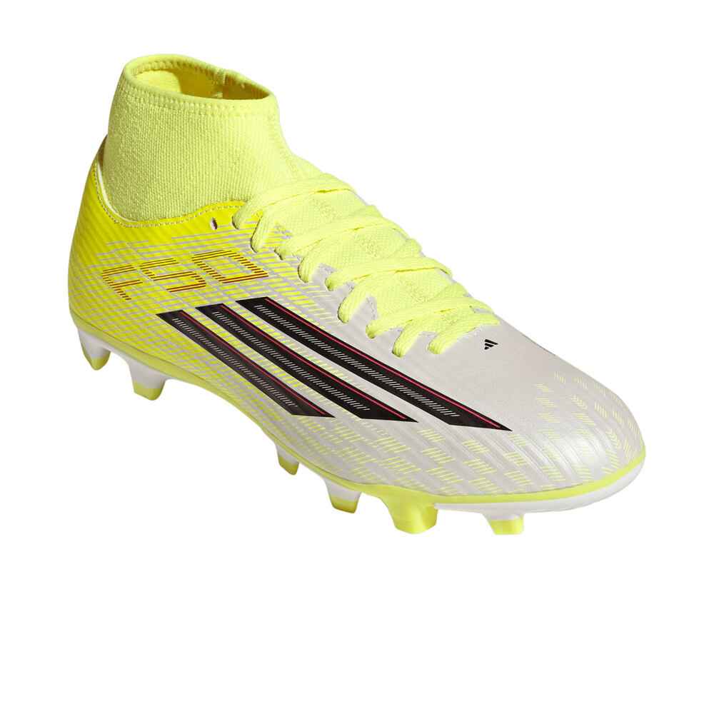 adidas botas de futbol cesped artificial MEDIA CAA F50 CLUB FG lateral interior