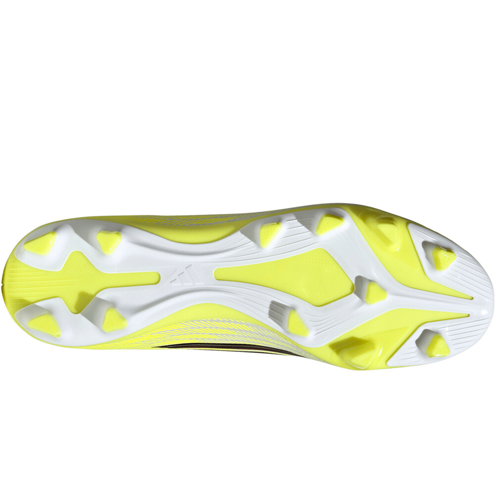 adidas botas de futbol cesped artificial MEDIA CAA F50 CLUB FG vista trasera