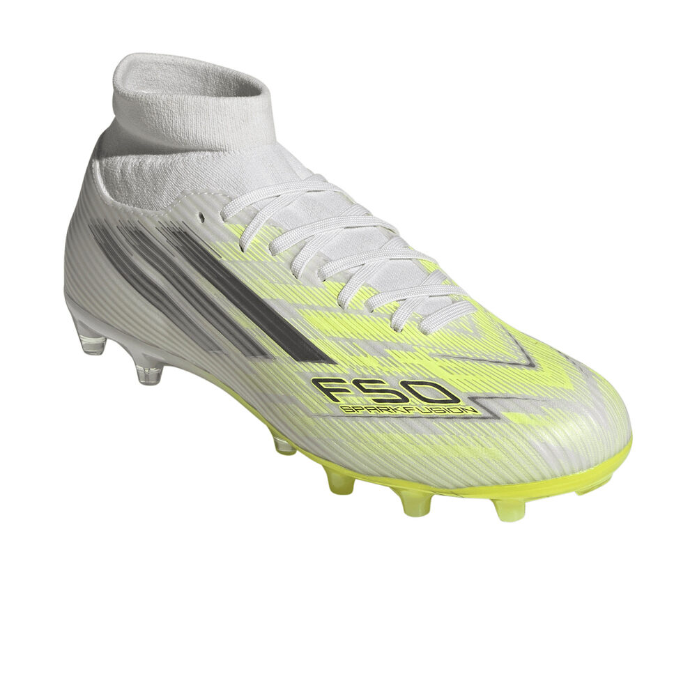 adidas botas de futbol cesped artificial MEDIA CAA F50 SPARKFUSION LEAGUE FG lateral interior