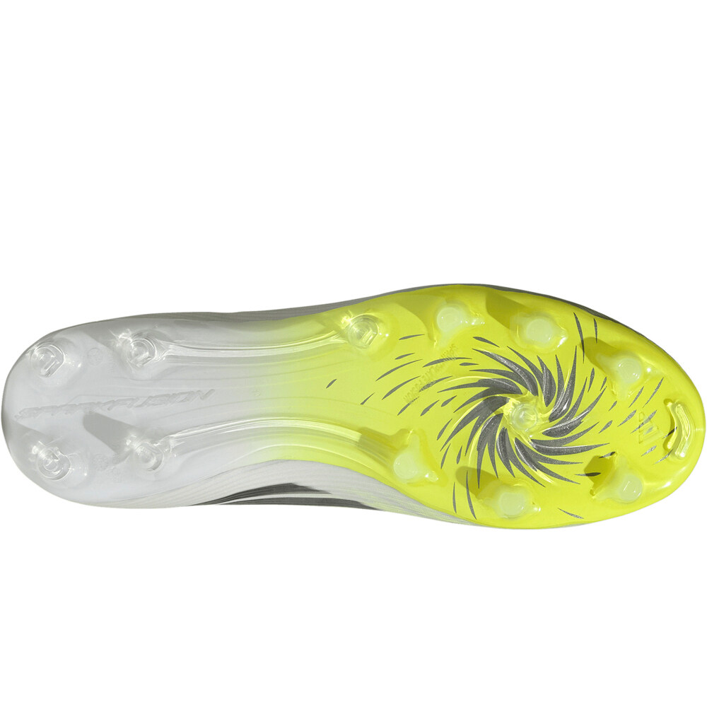 adidas botas de futbol cesped artificial MEDIA CAA F50 SPARKFUSION LEAGUE FG vista superior