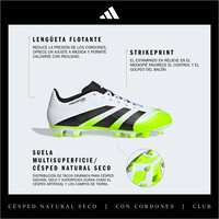 adidas botas de futbol cesped artificial PREDATOR CLUB FG/MG AMNE 06
