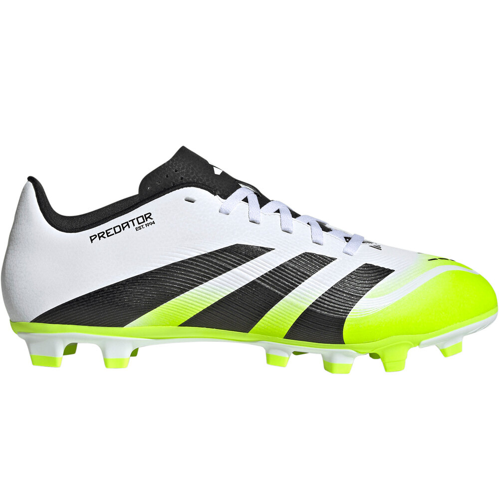 adidas botas de futbol cesped artificial PREDATOR CLUB FG/MG AMNE lateral exterior