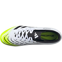 adidas botas de futbol cesped artificial PREDATOR CLUB FG/MG AMNE vista superior