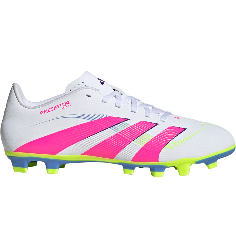 adidas botas de futbol cesped artificial PREDATOR CLUB FG/MG lateral exterior