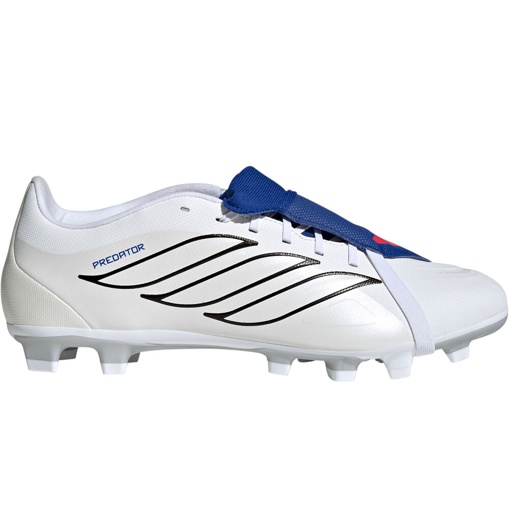 adidas botas de futbol cesped artificial PREDATOR CLUB FG/MG lateral exterior
