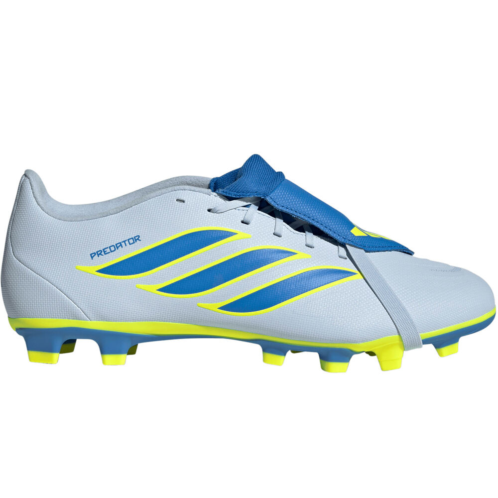 adidas botas de futbol cesped artificial PREDATOR CLUB FG/MG lateral exterior