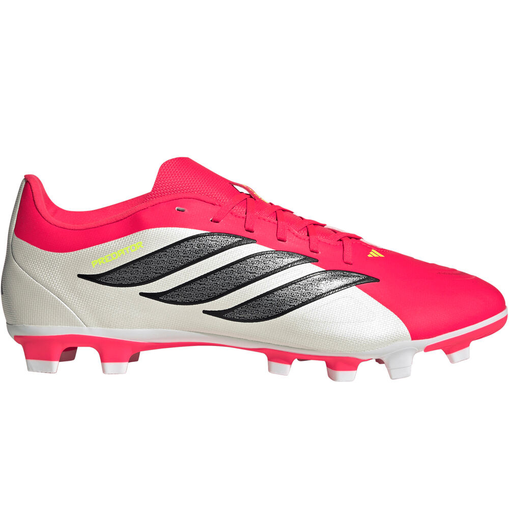 adidas botas de futbol cesped artificial PREDATOR CLUB FG/MG lateral exterior