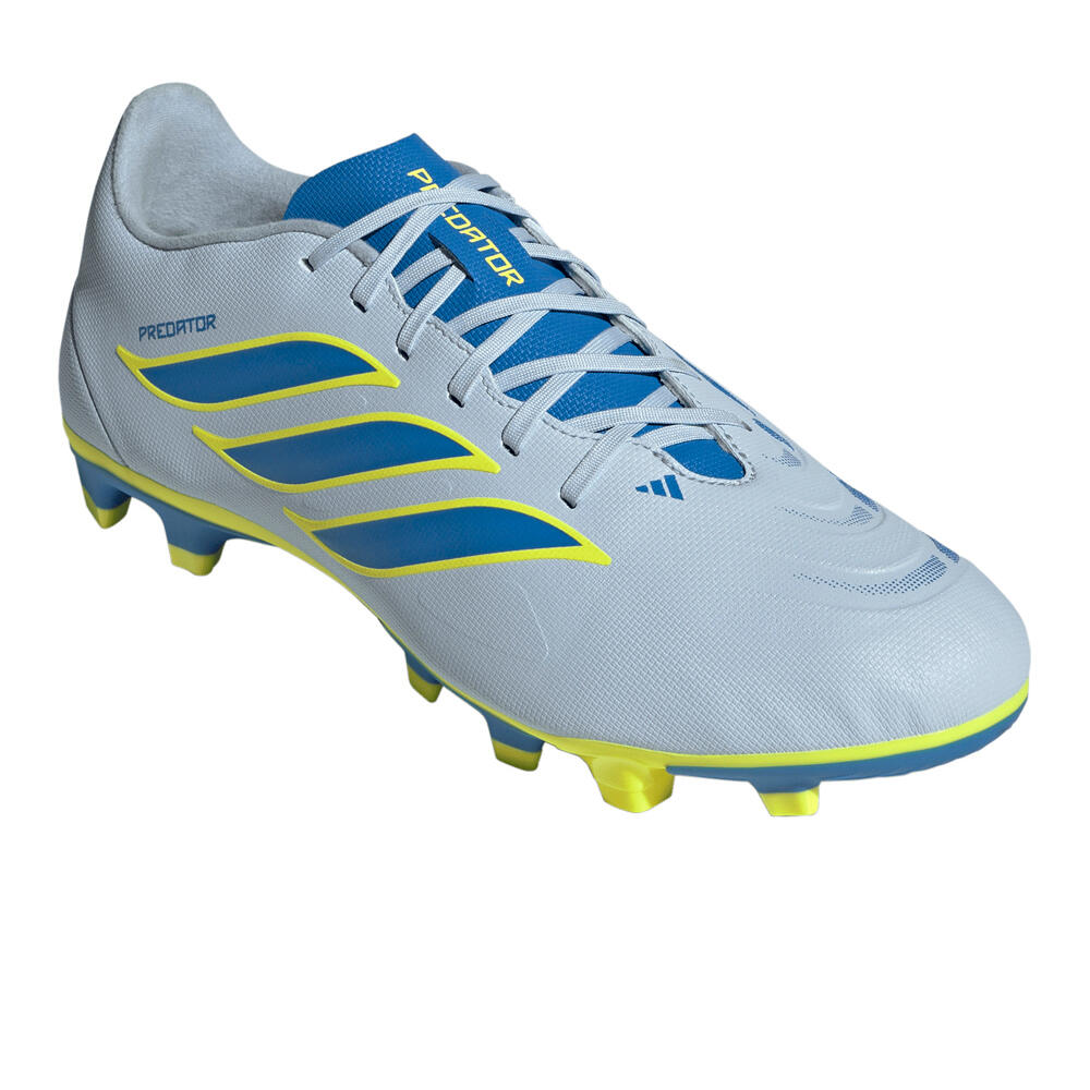 adidas botas de futbol cesped artificial PREDATOR CLUB FG/MG lateral interior