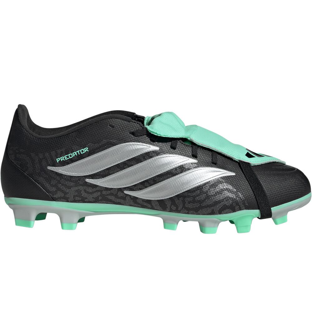adidas botas de futbol cesped artificial PREDATOR CLUB FT FG NEVE lateral exterior
