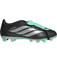 adidas botas de futbol cesped artificial PREDATOR CLUB FT FG NEVE lateral exterior