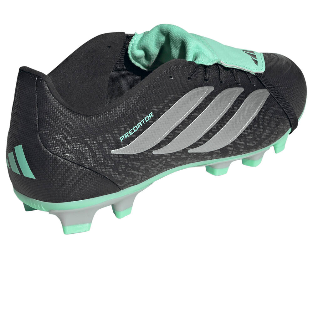 adidas botas de futbol cesped artificial PREDATOR CLUB FT FG NEVE vista trasera