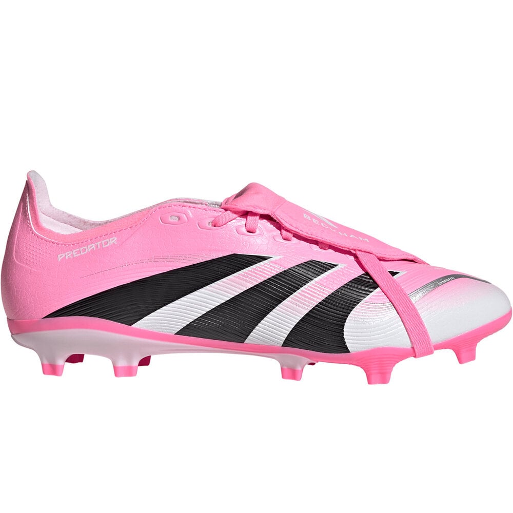 adidas botas de futbol cesped artificial PREDATOR DB LEAGUE FG/MG RS lateral exterior