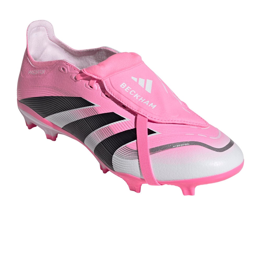 adidas botas de futbol cesped artificial PREDATOR DB LEAGUE FG/MG RS lateral interior
