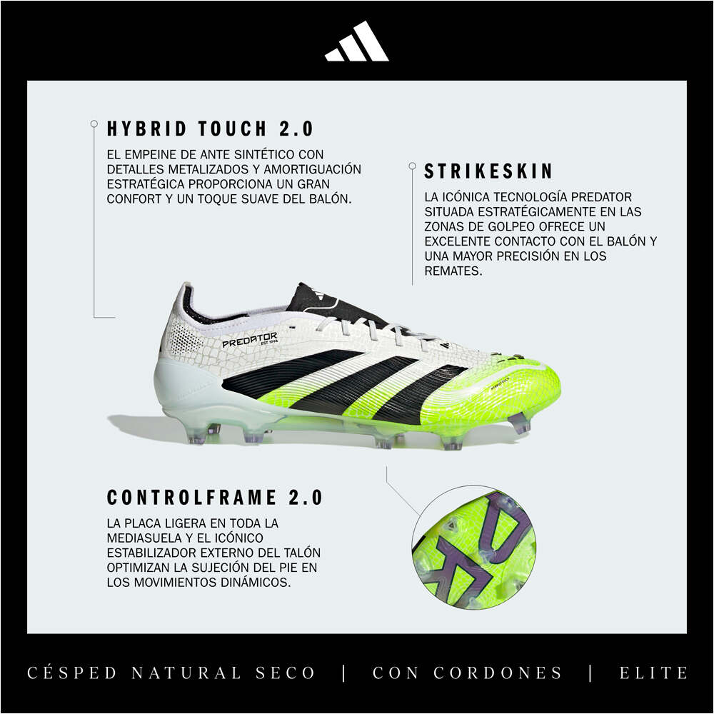 adidas botas de futbol cesped artificial PREDATOR ELITE 06