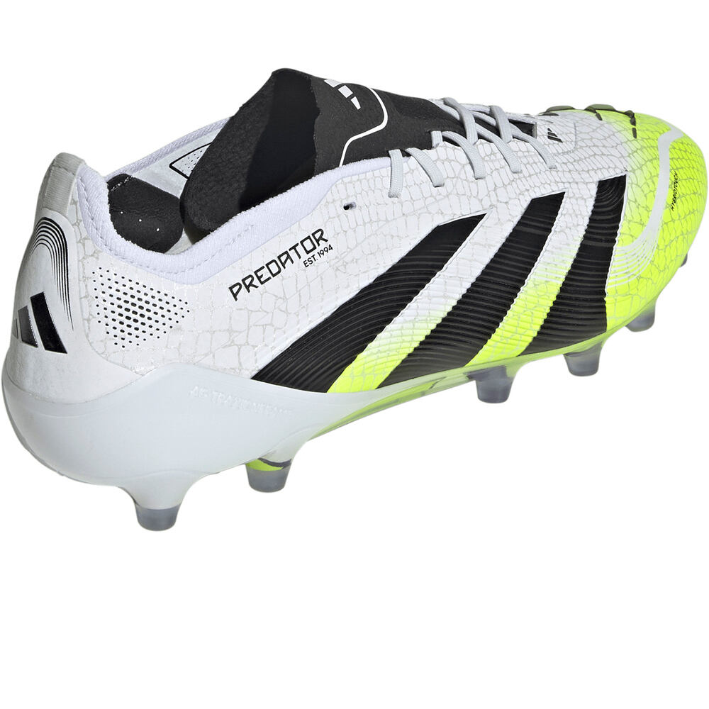 adidas botas de futbol cesped artificial PREDATOR ELITE AG AMNE vista trasera