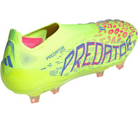adidas botas de futbol cesped artificial Predator Elite csped natural seco vista trasera