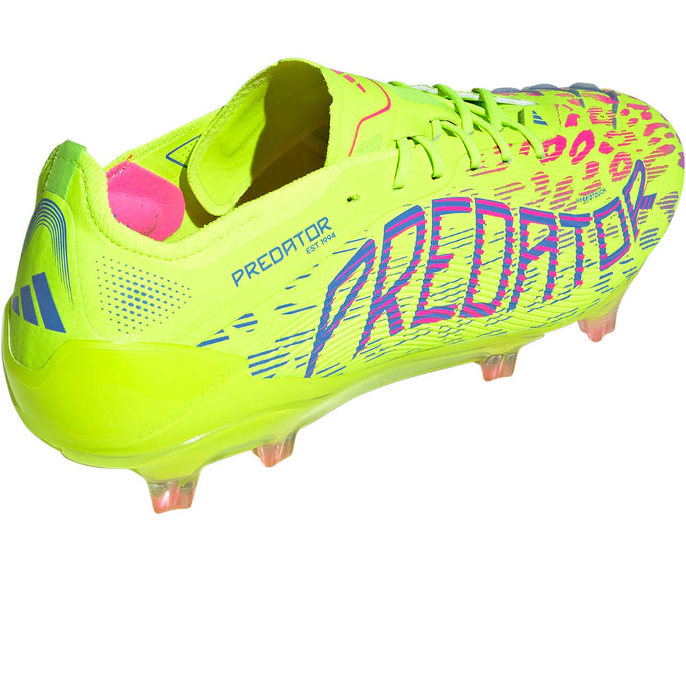 adidas botas de futbol cesped artificial Predator Elite csped natural seco vista trasera