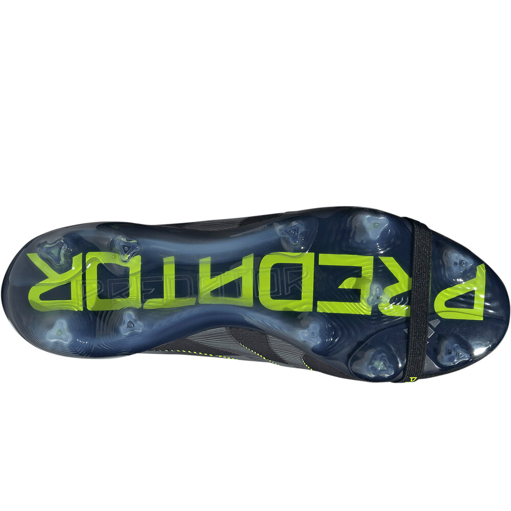 adidas botas de futbol cesped artificial PREDATOR ELITE FOLD-OVER TONGUE vista superior