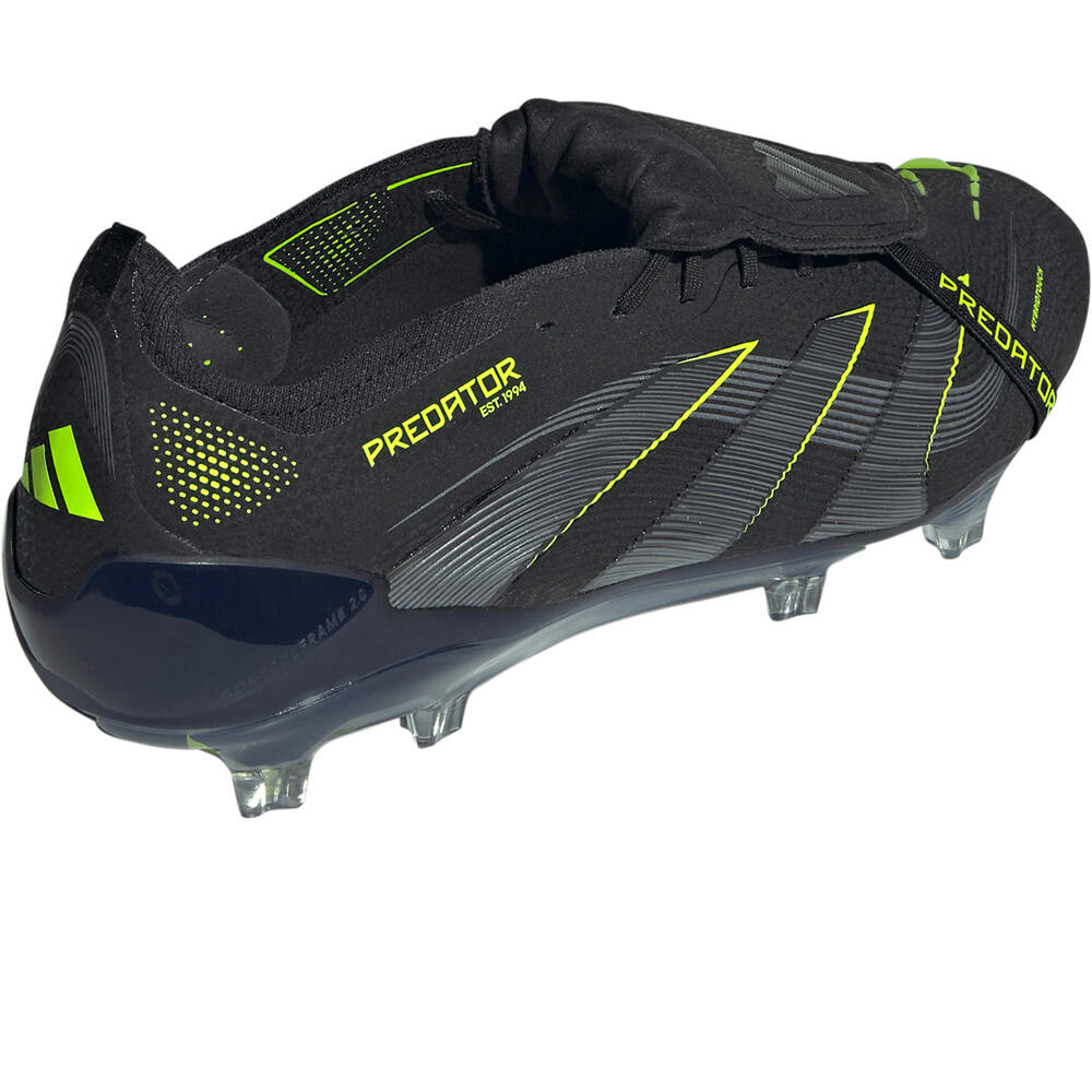 adidas botas de futbol cesped artificial PREDATOR ELITE FOLD-OVER TONGUE vista trasera