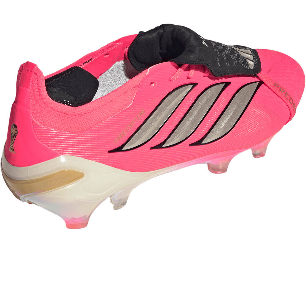 adidas botas de futbol cesped artificial PREDATOR ELITE FOLD-OVER TONGUE vista trasera
