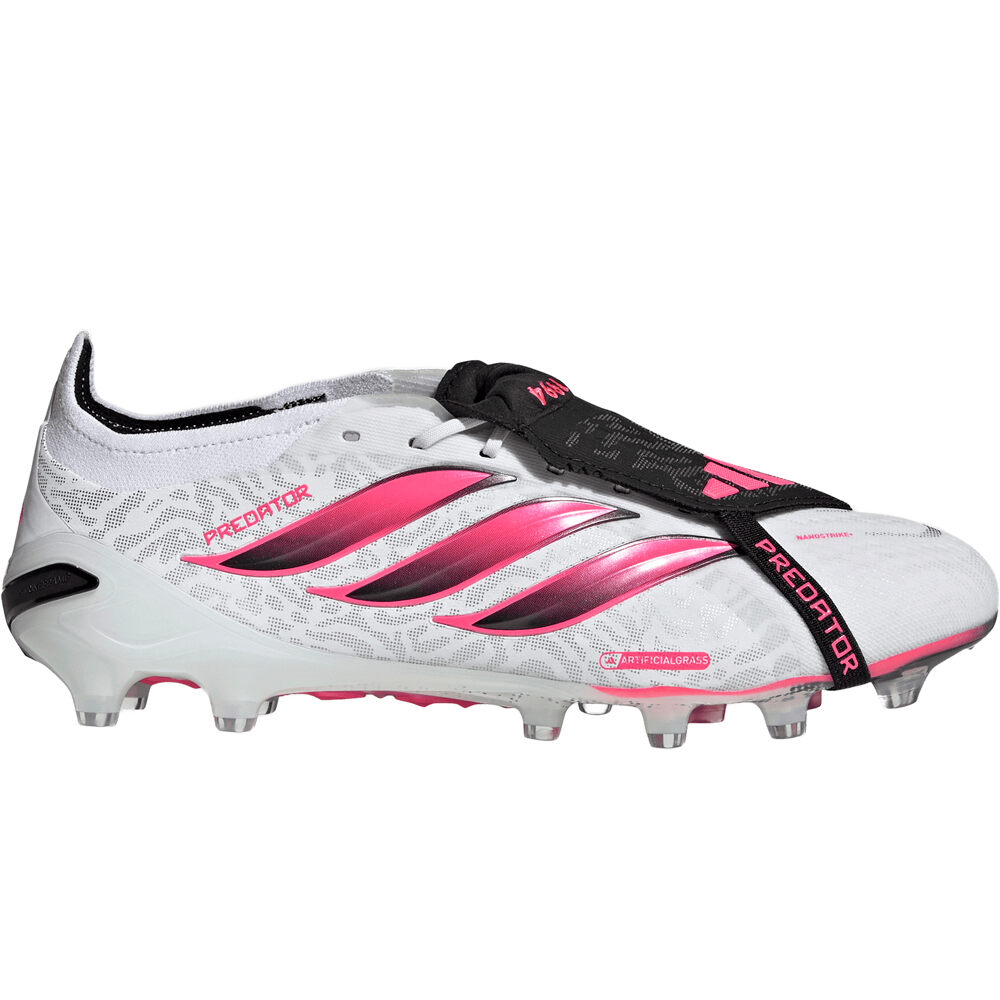 adidas botas de futbol cesped artificial PREDATOR ELITE FT AG BLRO lateral exterior