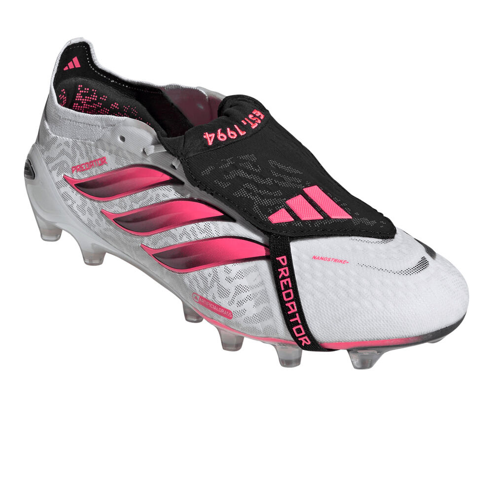 adidas botas de futbol cesped artificial PREDATOR ELITE FT AG BLRO lateral interior