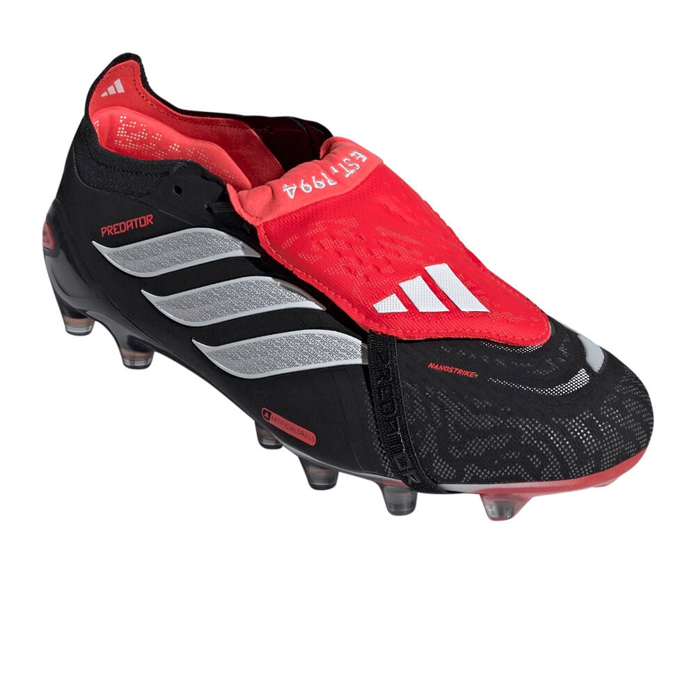 adidas botas de futbol cesped artificial PREDATOR ELITE FT AG NE lateral interior