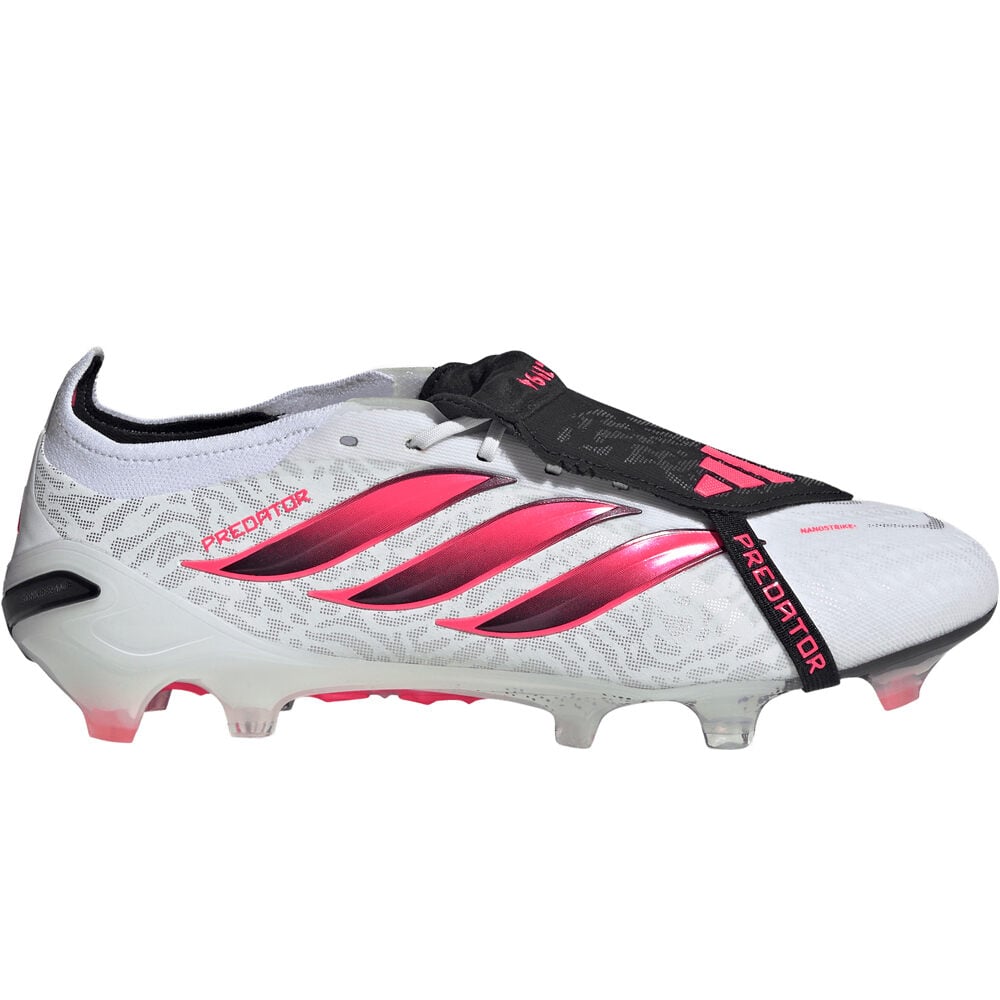 adidas botas de futbol cesped artificial PREDATOR ELITE FT FG BLRO lateral exterior