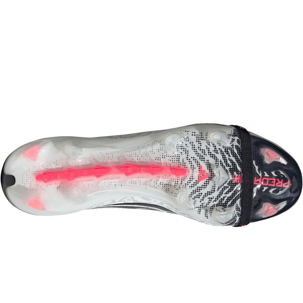 adidas botas de futbol cesped artificial PREDATOR ELITE FT FG BLRO vista superior