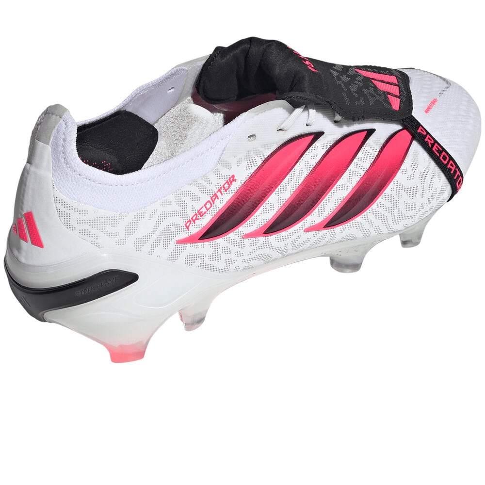 adidas botas de futbol cesped artificial PREDATOR ELITE FT FG BLRO vista trasera