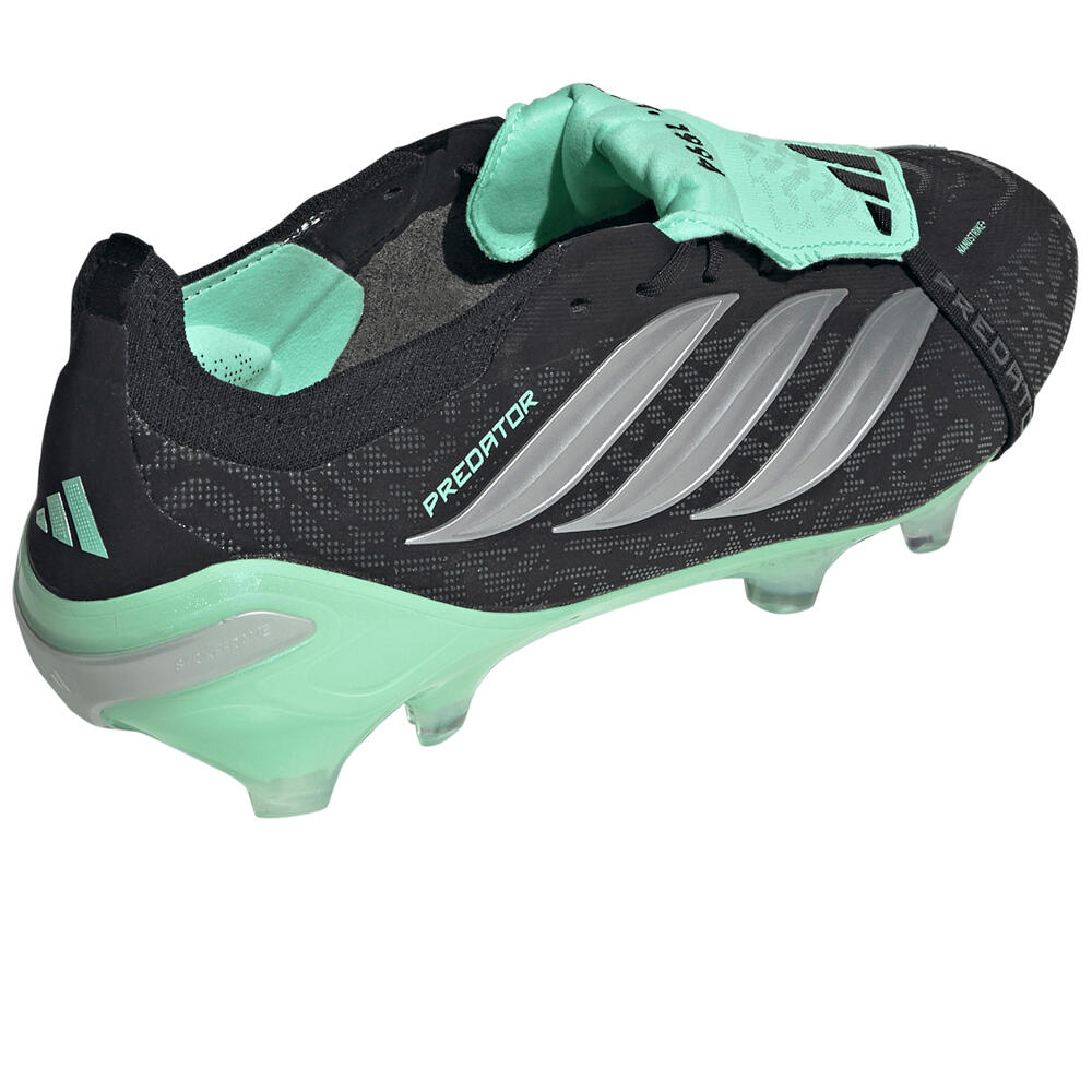 adidas botas de futbol cesped artificial PREDATOR ELITE FT FG NEVE vista trasera