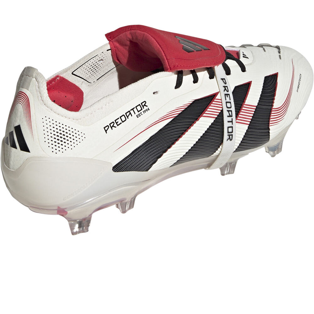 adidas botas de futbol cesped artificial PREDATOR ELITE FT FG vista trasera