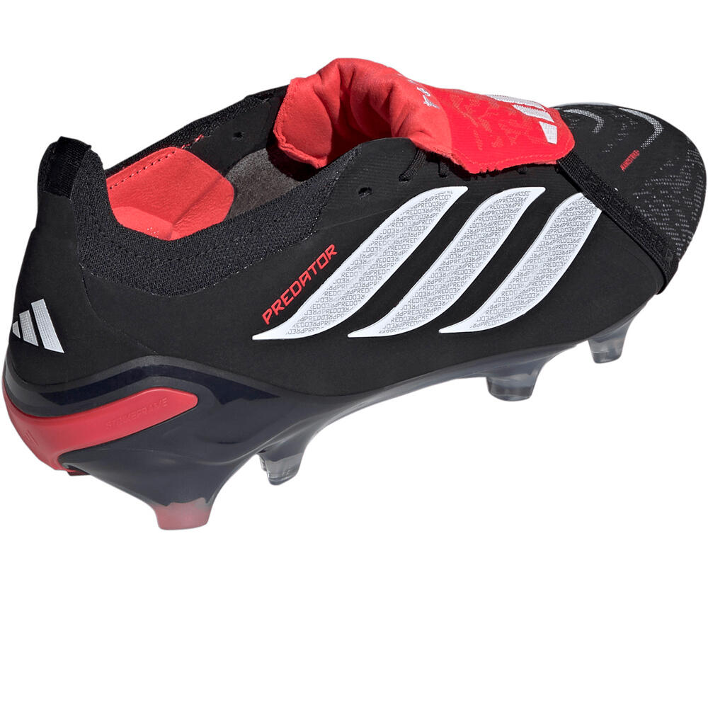 adidas botas de futbol cesped artificial PREDATOR ELITE FT FG vista trasera
