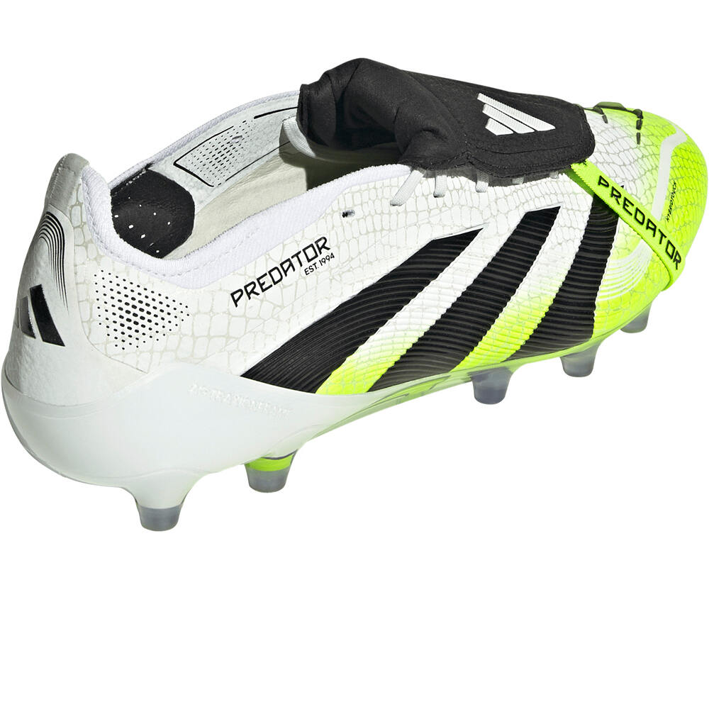 adidas botas de futbol cesped artificial PREDATOR ELITE FT vista trasera
