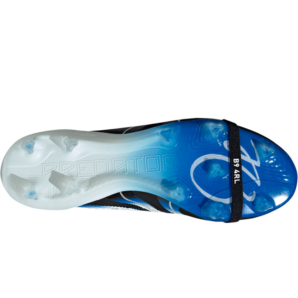 adidas botas de futbol cesped artificial PREDATOR ELITE JB FOLD-OVER TONGUE vista superior