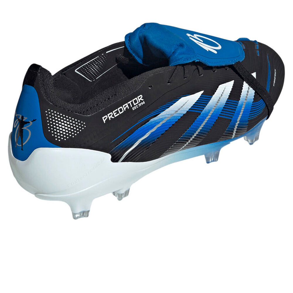 adidas botas de futbol cesped artificial PREDATOR ELITE JB FOLD-OVER TONGUE vista trasera