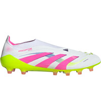adidas botas de futbol cesped artificial PREDATOR ELITE LL AG BLRS lateral exterior