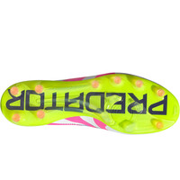 adidas botas de futbol cesped artificial PREDATOR ELITE LL AG BLRS vista superior