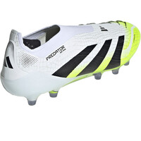 adidas botas de futbol cesped artificial PREDATOR ELITE LL AG vista trasera