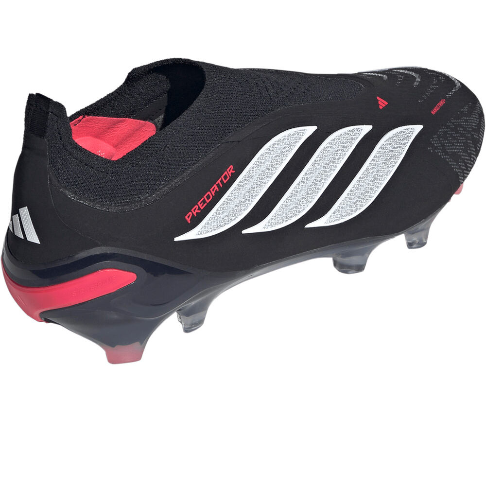 adidas botas de futbol cesped artificial PREDATOR ELITE LL FG vista trasera