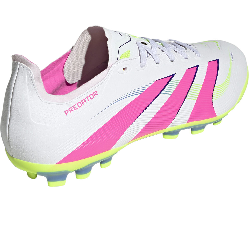 adidas botas de futbol cesped artificial PREDATOR LEAGUE 2G/3G AG BLRS vista trasera