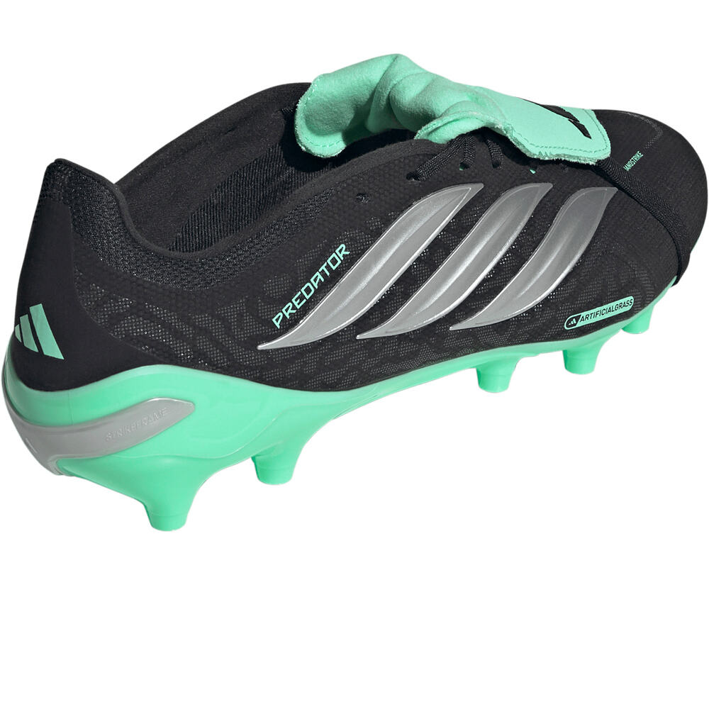 adidas botas de futbol cesped artificial PREDATOR LEAGUE AG vista trasera