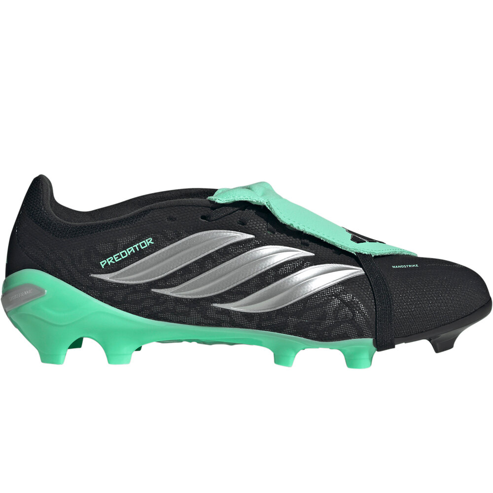 adidas botas de futbol cesped artificial PREDATOR LEAGUE FG FT NEVE lateral exterior