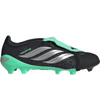 adidas botas de futbol cesped artificial PREDATOR LEAGUE FG FT NEVE lateral exterior
