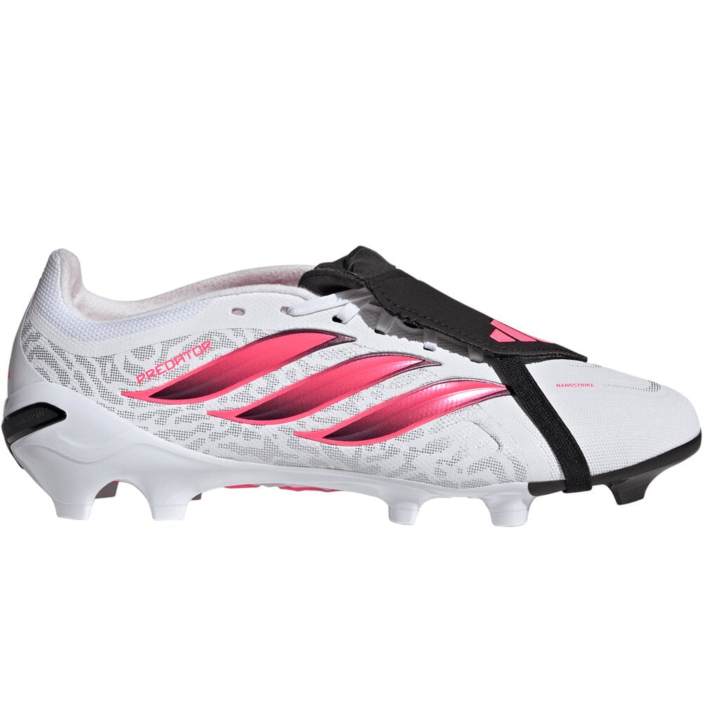 adidas botas de futbol cesped artificial PREDATOR LEAGUE FT FG BLRO lateral exterior