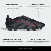 adidas botas de futbol cesped artificial PREDATOR LEAGUE FT FG/MG 06